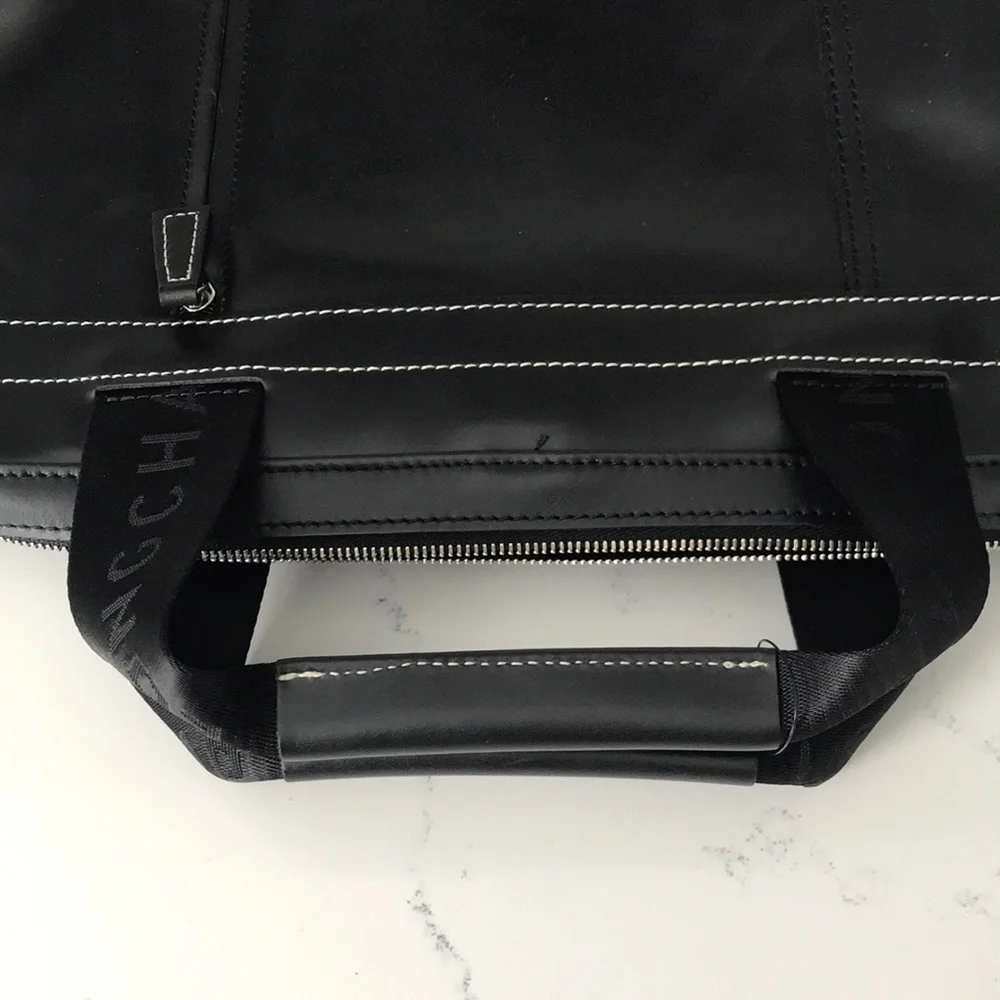 🔥HOT PRICE🔥Longchamp Mocha Cavalier leather document holder